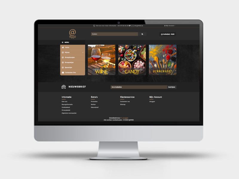 @9950 - Wine, Candy & Spices