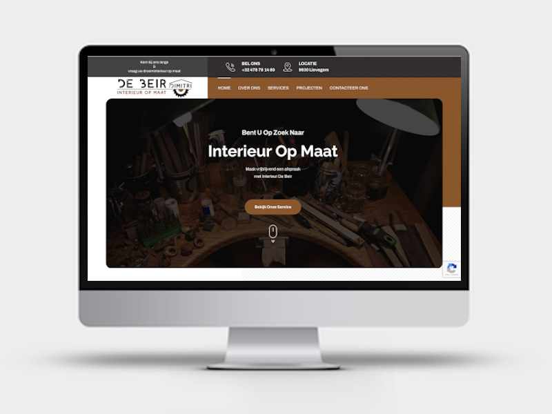 Dimitri De Beir - Interieur op maat